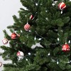 Sunnydaze - Adornos de bola de Navidad irrompibles de 30