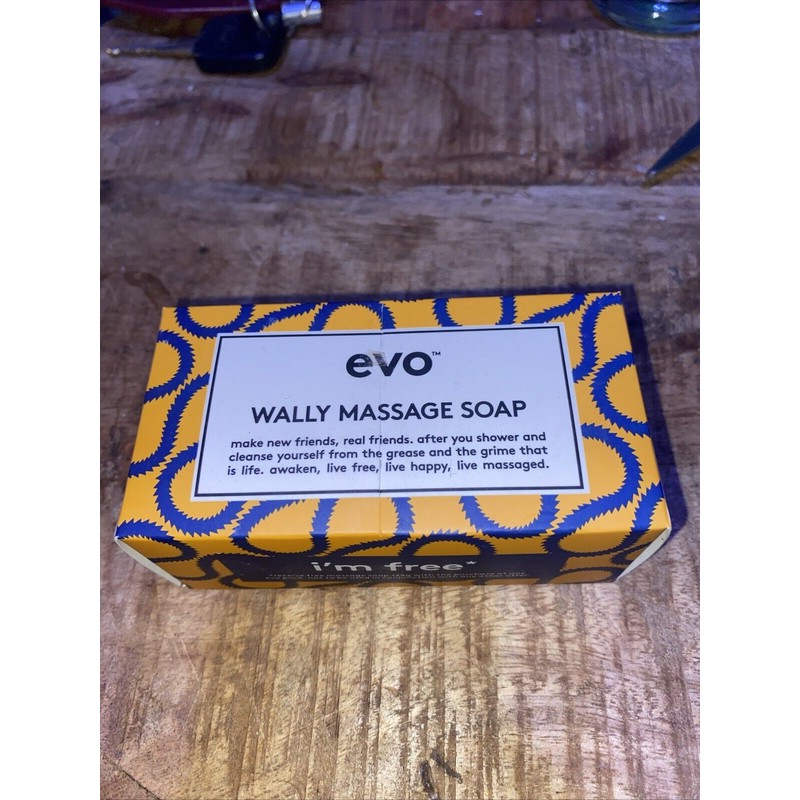 EVO Wally Massage Soap