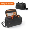 FOSOTO SLR Camera Bag, Large Capacity, Shoulder Bag, Oblique Bag,