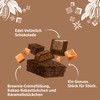 Schogetten Schogetten Caramel Brownie 100g Schokoladentafel, Vollmilch-Schokolade mit Karamell &
