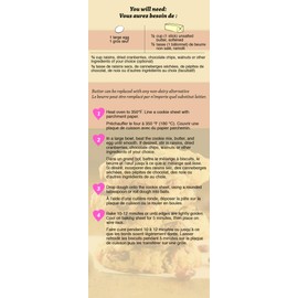 XO Baking Oatmeal Cookie Mix, 15.5 Ounce