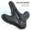 Wide Bike Saddle Comfortable Mountain Bicycle Cushion Pad Waterproof Cycle