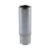 7/16" Deep SAE Socket 1/4" Drive 48mm Length 6 Point