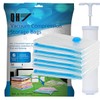 QH7 Clothing Compression Bags, Set of 6, 23.6 x 15.7