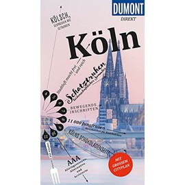 DuMont direkt Reiseführer Köln: Mit großem Cityplan