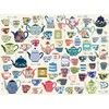Ravensburger Time for Tea 500 piece Jigsaw Puzzle - Puzzle