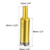 sourcing map 20mm Dry/Wet Hole Saws Diamond Core Drill Bit