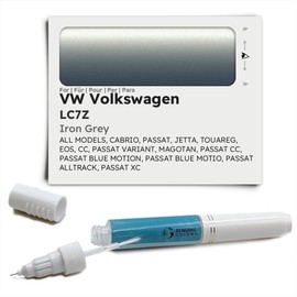 Genuine Colors Paint Pen Iron Grey LC7Z Compatible / Replacement for VW Volkswagen Grey