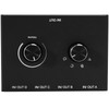 RESFNSE 4 Port Audio Switch, 3.5mm Audio Switcher, Stereo AUX
