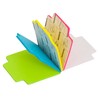 Merangue Index Tab Sticky Notes, 2-3/4" x 2-3/4", 25 Sheets/Pad,