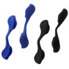 Replacement Oakley Radarlock Path Sunglasses Earsock/Nosepiece Kit (Blue&Black Nose Pads)