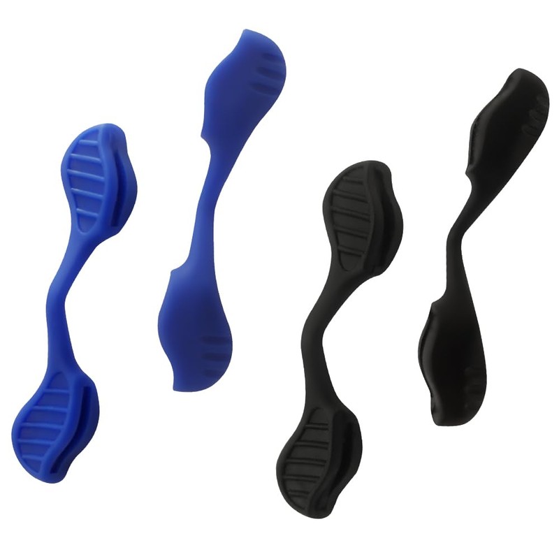 Replacement Oakley Radarlock Path Sunglasses Earsock/Nosepiece Kit (Blue&Black Nose Pads)