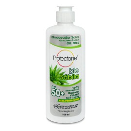 Bloqueador Solar Protectone Orgánico Sábila 100ml