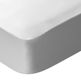 Pikolin Home – Cotton Mattress Protector, 100% bamboo, Waterproof Cama 140-140 x 190/200 cm white