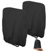 Zero Gravity Chair Covers 2 PCS, Outdoor Zero Gravity Folding