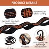 Adjustable Hammock Straps 2 Pack, Tree Swing Straps with 2