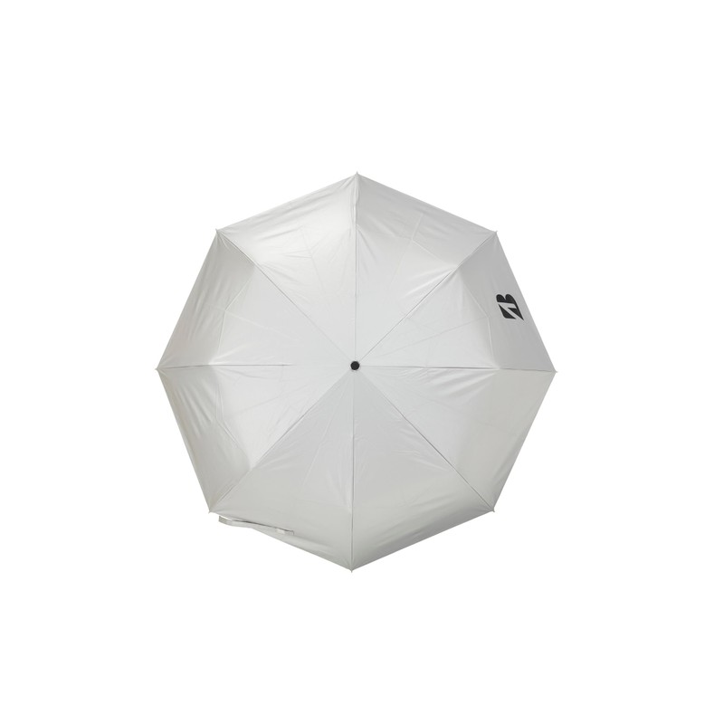 Bridgestone UM2403SV Folding Silver Umbrella, Silver, 2024 Model
