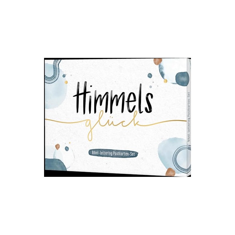 Himmelsglück: Bibel-Lettering Postkarten-Set (Historisch-Theologische Auslegung)