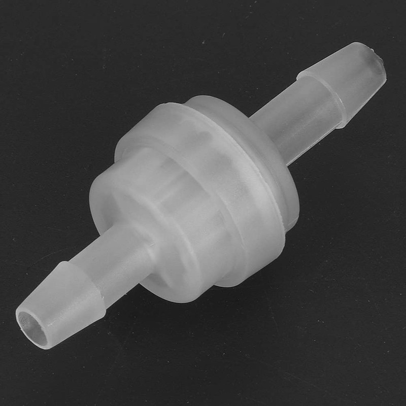 Plastic Disposable Check Valve Anti Ozone Water Shut-off Valve for