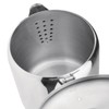 Olympia Concorde Tea Pot Stainless Steel 48Oz 1 35L Infuser