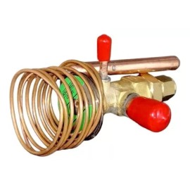 Star Válvula De Expansión Acumulador Ext R22 7.5tr, 1/2x5/8,1/4