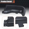 labwork Black Rear Bumper End Caps Right Passenger Side Bumper