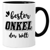 LOZACHE Best Mum in the World Mug, Gifts for Mother,