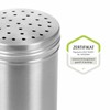 GRÄWE Set of 6 Aluminium Spice Shakers, Salt Shakers, Pepper