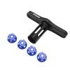 17mm Wheel Hex Nuts Sleeve 17mm Hex Nuts Installation Tool