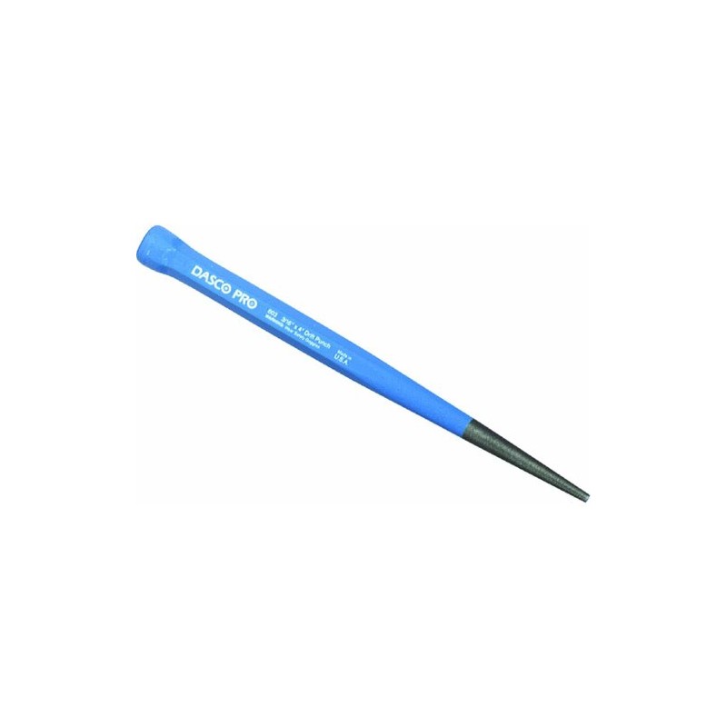Dasco Pro 606 Drift Punch, 1/4-Inch