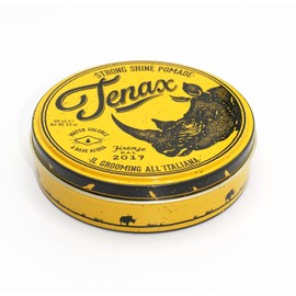 Tenax Water Soluble Pomade, Strong Hold with Clean Shine, 4.5 oz
