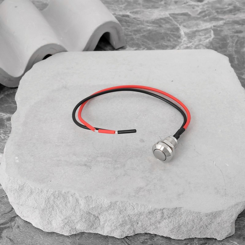 Create idea 1 x Guitar Push Button Switch with 8