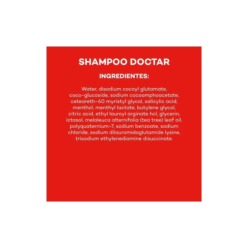 Darrow Shampoo Doctar Dermatológico 120 Ml