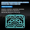 Automatic Transmission Linear Solenoid Gasket Seal with O-Ring Kit Compatible