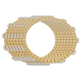 Caltric Clutch Friction Plates for Honda XL350 1977 1978