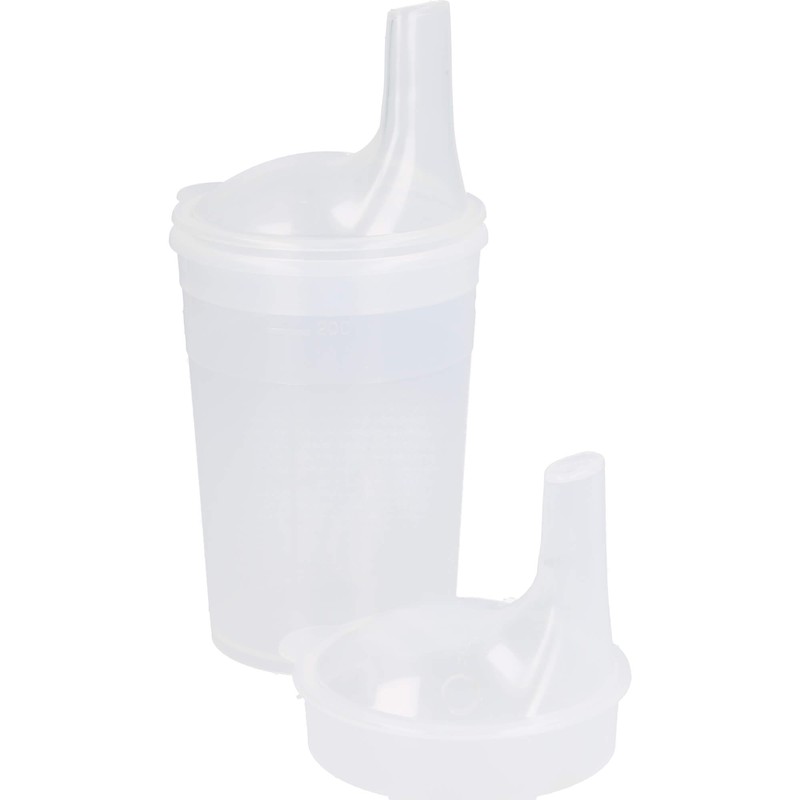 TRINKBECHER-SET Standard with Deck for Tea and Porridge Pack of