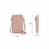 Small Crossbody Cell Phone Purse for Women, Shoulder Bag Wallet
