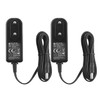 Security-01 2-Pack AC to DC 9.5V 1A Power Supply, Plug