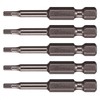 VEGA 4mm Hex Screwdriver Bits. Professional Grade Allen Wrench Hex
