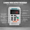 VEVOR VFD 3HP, 2.2KW, 10A, 1 Phase 220V-240V Input to