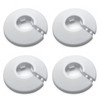 MroMax Fit 1/2 inch Outer Diameter Flange Water Pipe Cover