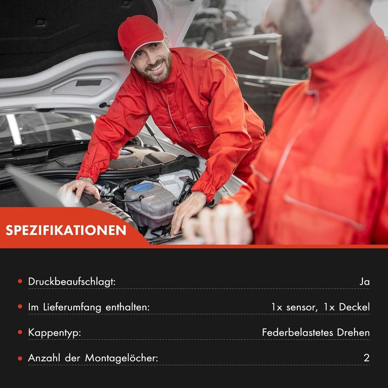Frankberg Coolant Expansion Tank Compatible with A3 8V1 8VK 8VM