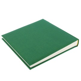 Goldbuch Trend Photo Album 25 x 25 cm, 60 Pages with Pergamine, dark green, 25x25 cm