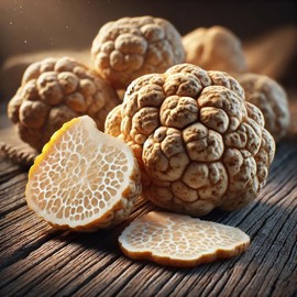 22Day Seeds: White Truffle Mushrooms Spores/Tuber magnatum/Non GMO/Heirloom