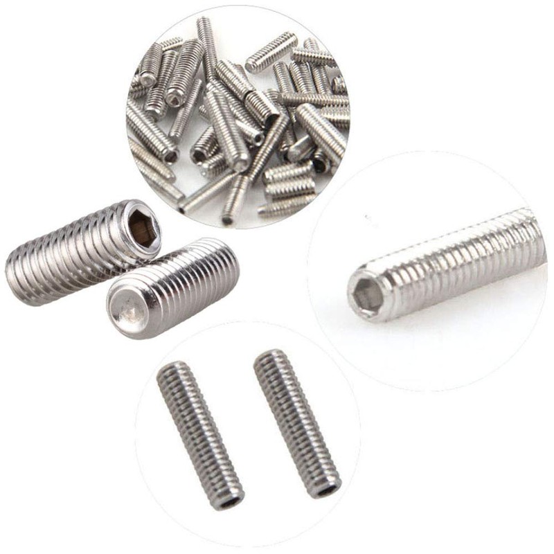 Yudesun Grub Screws Machine Threaded Screws - M1.6 M2 M2.5