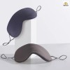 양면 보온 여행용 소품 편안한 보조용품 휴대용 수면안대 쿨링 Double-sided