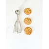 Jenaluca Cookie Scoop & Mini Cupcake Scoop - 18/8 Stainless