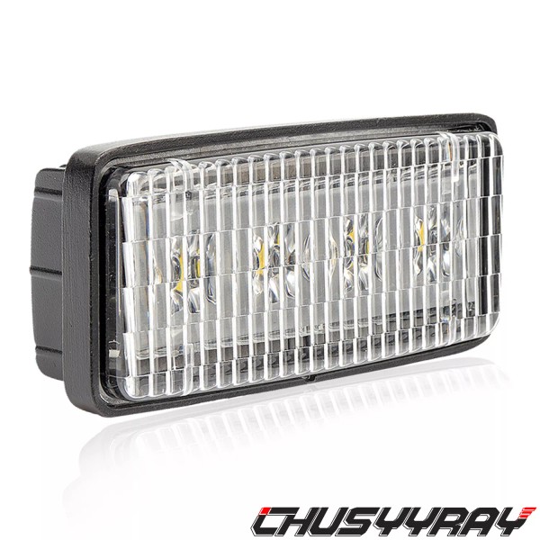 CHUSYYRAY 1x LED Headlight For John Deere Tractor lights replace