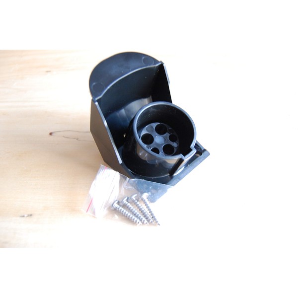 J1772 EVSE Electric car Holster Plug Holder Dock with Cable