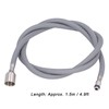 Hyuduo G1 / 2 1.5 m Extendable Tap Shower Hose,